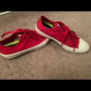 Women’s red converse